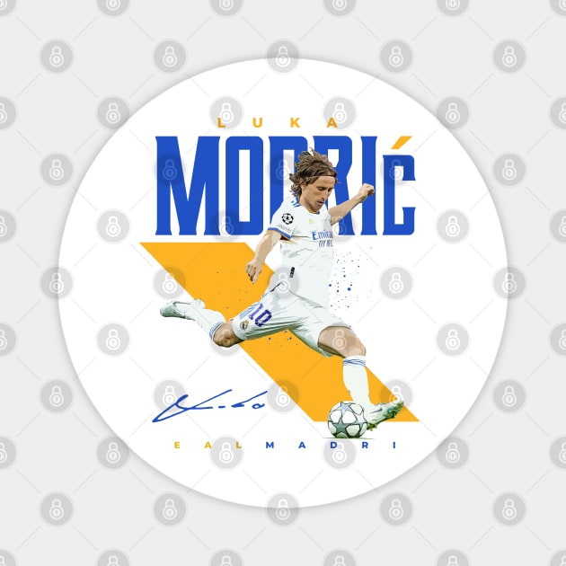 Luka Modric Magnet by Juantamad